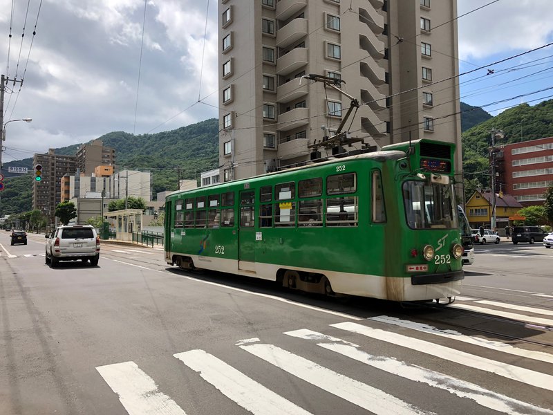 Tram-Sapporo